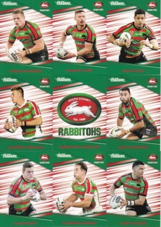 2020 NRL Traders Base Team Set - South Sydney Rabbitohs