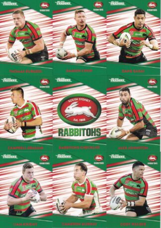 2020 NRL Traders Base Team Set - South Sydney Rabbitohs
