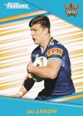 2020 NRL Traders Common Card - Base 042 Jai Arrow Gold Coast Titans