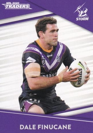 2020 NRL Traders Common Card - Base 065 Dale Finucane Melbourne Storm