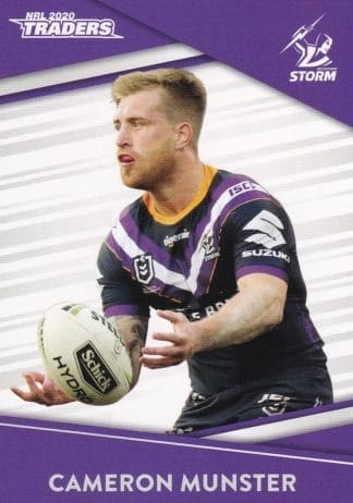 2020 NRL Traders Common Card - Base 068 Cameron Munster Melbourne Storm