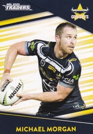 2020 NRL Traders Common Card - Base 089 Michael Morgan North QLD Cowboys