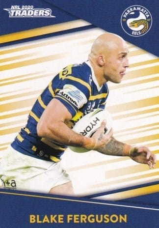 2020 NRL Traders Common Card - Base 094 Blake Ferguson Parramatta Eels