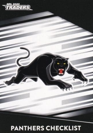 2020 NRL Traders Common Card - Base 101 Checklist Penrith Panthers