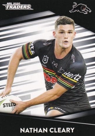 2020 NRL Traders Common Card - Base 102 Nathan Cleary Penrith Panthers
