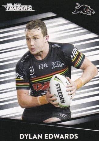 2020 NRL Traders Common Card - Base 103 Dylan Edwards Penrith Panthers