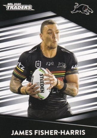 2020 NRL Traders Common Card - Base 104 James Fisher-Harris Penrith Panthers
