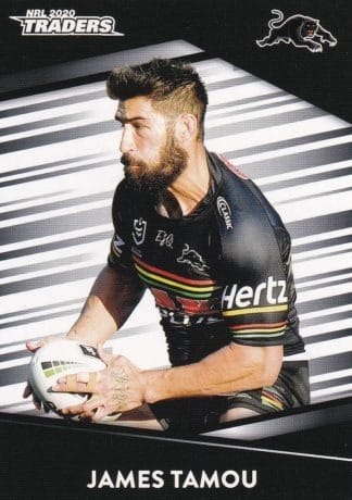 2020 NRL Traders Common Card - Base 108 James Tamou Penrith Panthers
