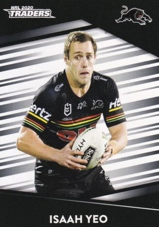 2020 NRL Traders Common Card - Base 110 Isaah Yeo Penrith Panthers