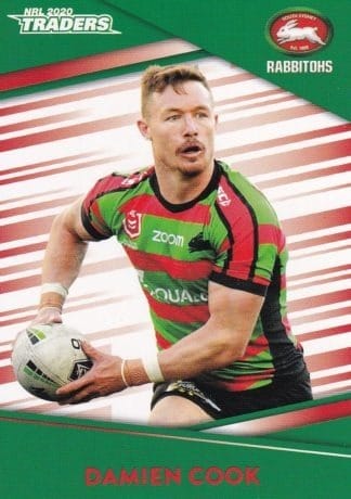 2020 NRL Traders Common Card - Base 113 Damien Cook South Sydney Rabbitohs