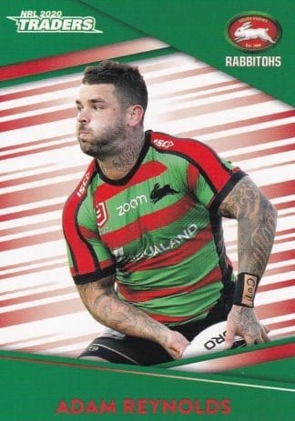 2020 NRL Traders Common Card - Base 119 Adam Reynolds South Sydney Rabbitohs
