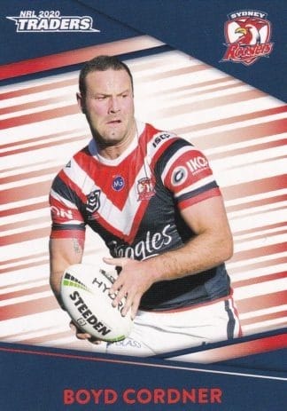 2020 NRL Traders Common Card - Base 132 Boyd Cordner Sydney Roosters