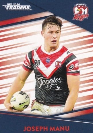 2020 NRL Traders Common Card - Base 135 Joseph Manu Sydney Roosters