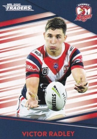 2020 NRL Traders Common Card - Base 137 Victor Radley Sydney Roosters