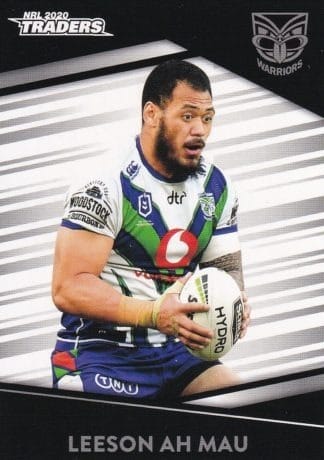 2020 NRL Traders Common Card - Base 143 Leeson Ah Mau Warriors