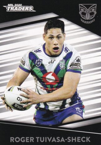 2020 NRL Traders Common Card - Base 150 Roger Tuivasa-Sheck Warriors
