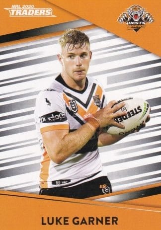 2020 NRL Traders Common Card - Base 155 Luke Garner West Tigers