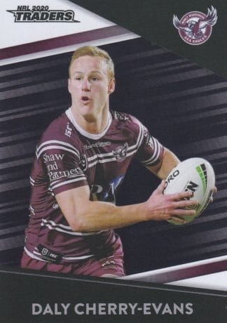 2020 NRL Traders Platinum Parallels - PS052 Daly Cherry-Evans Manly Sea Eagles