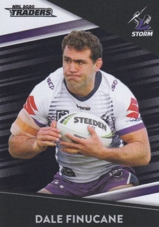 2020 NRL Traders Platinum Parallels - PS065 Dale Finucane Melbourne Storm