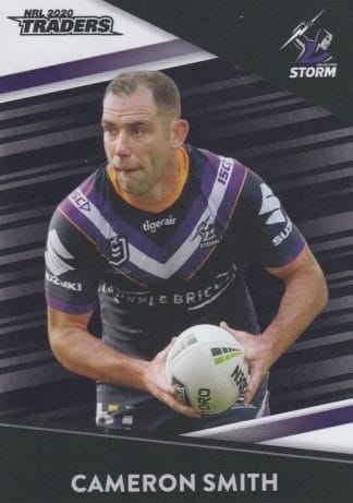 2020 NRL Traders Platinum Parallels - PS070 Cameron Smith Melbourne Storm