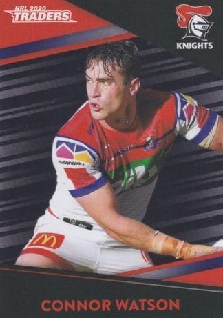 2020 NRL Traders Platinum Parallels - PS080 Connor Watson Newcastle Knights