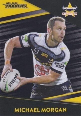 2020 NRL Traders Platinum Parallels - PS089 Michael Morgan North QLD Cowboys