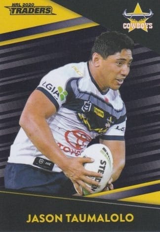 2020 NRL Traders Platinum Parallels - PS090 Jason Taumalolo North QLD Cowboys
