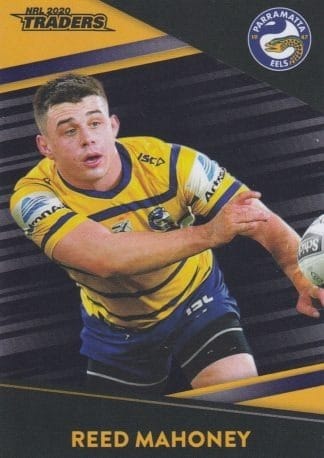 2020 NRL Traders Platinum Parallels - PS096 Reed Mahoney Parramatta Eels