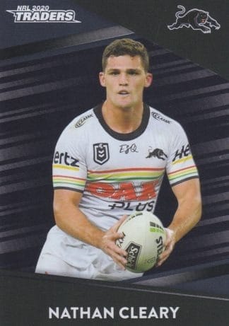 2020 NRL Traders Platinum Parallels - PS102 Nathan Cleary Penrith Panthers