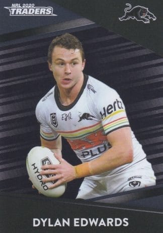 2020 NRL Traders Platinum Parallels - PS103 Dylan Edwards Penrith Panthers