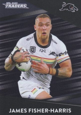 2020 NRL Traders Platinum Parallels - PS104 James Fisher-Harris Penrith Panthers