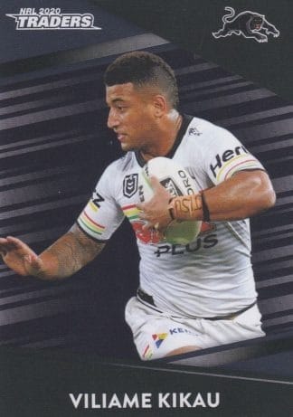 2020 NRL Traders Platinum Parallels - PS105 Viliame Kikau Penrith Panthers