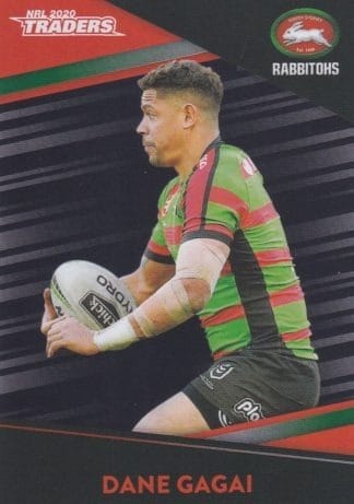 2020 NRL Traders Platinum Parallels - PS114 Dane Gagai South Sydney Rabbitohs