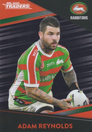 2020 NRL Traders Platinum Parallels - PS119 Adam Reynolds South Sydney Rabbitohs