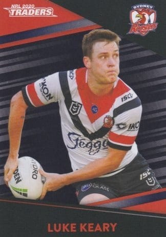 2020 NRL Traders Platinum Parallels - PS134 Luke Keary Sydney Roosters