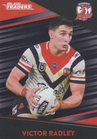 2020 NRL Traders Platinum Parallels - PS137 Victor Radley Sydney Roosters