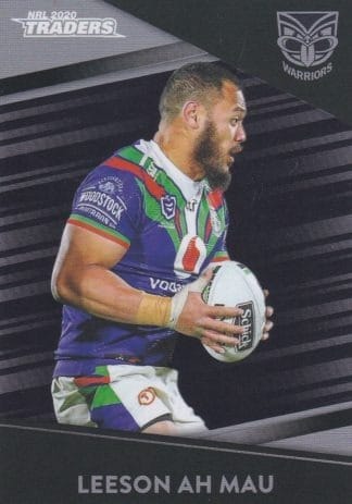 2020 NRL Traders Platinum Parallels - PS143 Leeson Ah Mau Warriors