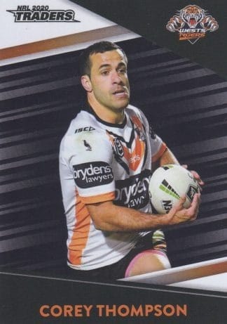 2020 NRL Traders Platinum Parallels - PS159 Corey Thompson West Tigers
