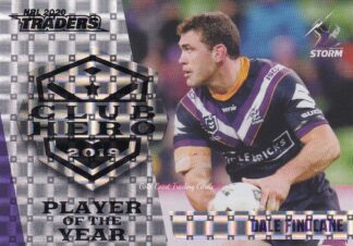 2020 NRL Traders Club Hero Parallel - CHP13 Dale Finucane Melbourne Storm