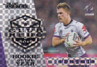 2020 NRL Traders Club Hero Parallel - CHP14 Ryan Papenhuyzen Melbourne Storm