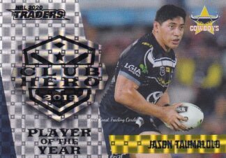 2020 NRL Traders Club Hero Parallel - CHP17 Jason Taumalolo North Qld Cowboys