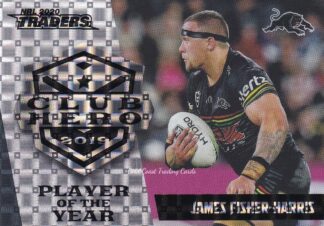 2020 NRL Traders Club Hero Parallel - CHP21 James Fisher-Harris Penrith Panthers