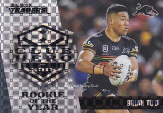 2020 NRL Traders Club Hero Parallel - CHP22 Brian To'o Penrith Panthers