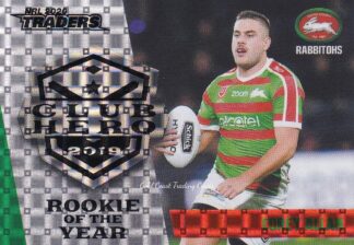 2020 NRL Traders Club Hero Parallel - CHP24 Corey Allan South Sydney Rabbitohs