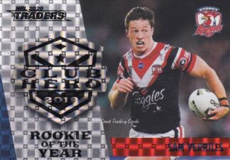 2020 NRL Traders Club Hero Parallel - CHP28 Sam Verrills Sydney Roosters