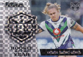 2020 NRL Traders Club Hero Parallel - CHP30 Chanel Harris-Tavita Warriors
