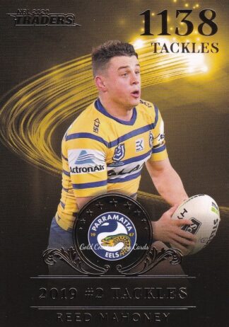 2020 NRL Traders League Leader Gold - LLG5 Reed Mahoney Parramatta Eels