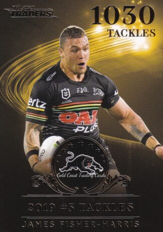 2020 NRL Traders League Leader Gold - LLG6 James Fisher-Harris Penrith Panthers