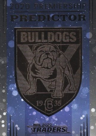 2020 NRL Traders Premiership Predictor - PP03 Canterbury Bulldogs