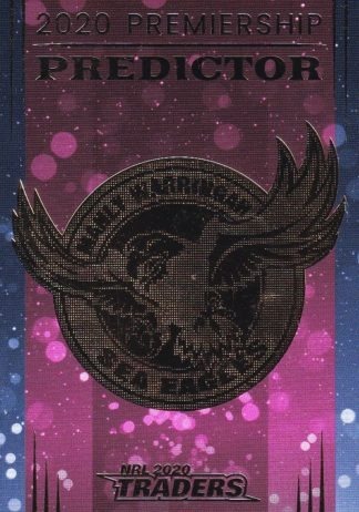 2020 NRL Traders Premiership Predictor - PP06 Manly Sea Eagles